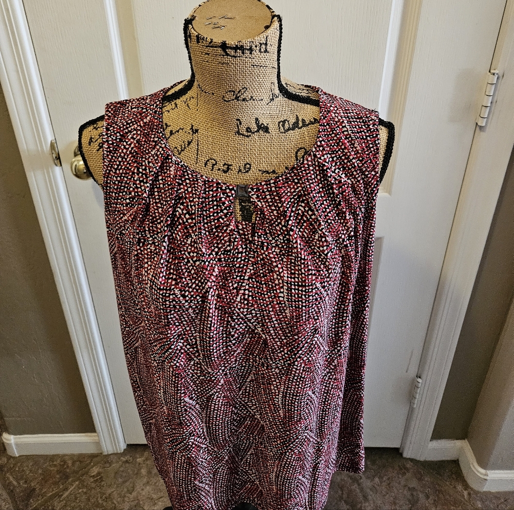 NEW ☆ Kasper Top/Blouse, Size Large, Brand NEW!